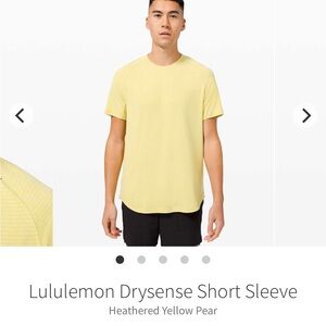 Lululemon Drysense Short Sleeve